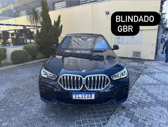 BMW X6 3.0 TWINPOWER GASOLINA XDRIVE40I M SPORT AUTOMÁTICO